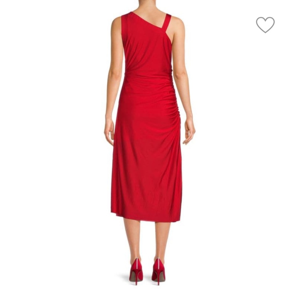BOSS Eperla Ruched Dress - Picture 2 of 4